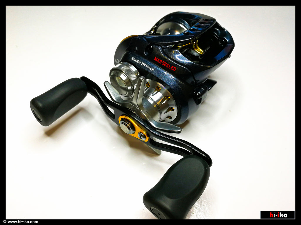 Breakdown and pre-service of the Daiwa Zillion TW 1516H