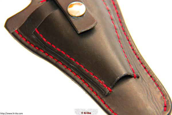 Leather Pouch (Pliers/Scissors) - hī-ika
